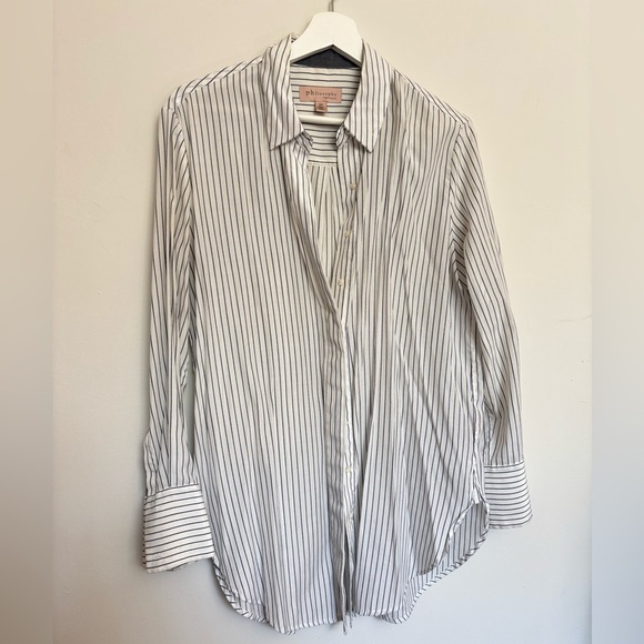 Philosophy Classic Striped Shirt - Picture 3 of 4